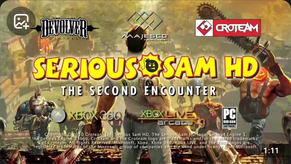 Serious Sam TSE HD Trailer