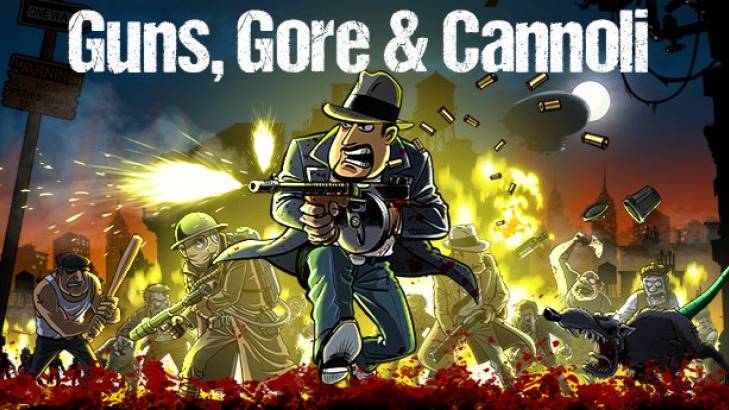 Guns, Gore and Cannoli Прохождение №2