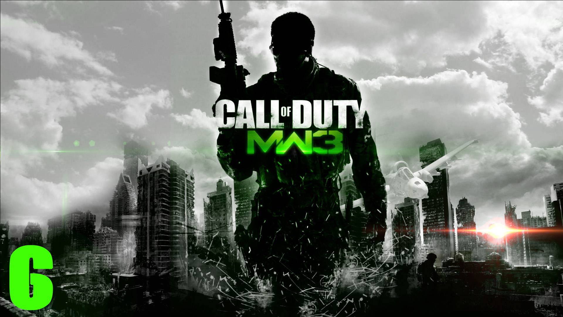 Call of Duty: Modern Warfare 3 #6 Акт 1. Сново в игре (без комментариев) #games #callofduty