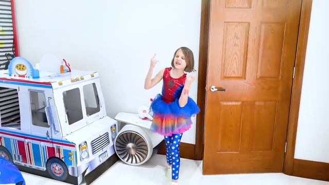 Miss Katy|Мисс Кэти Катя собирается на вечеринку