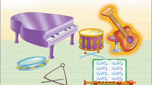 Ответь What can you hear?