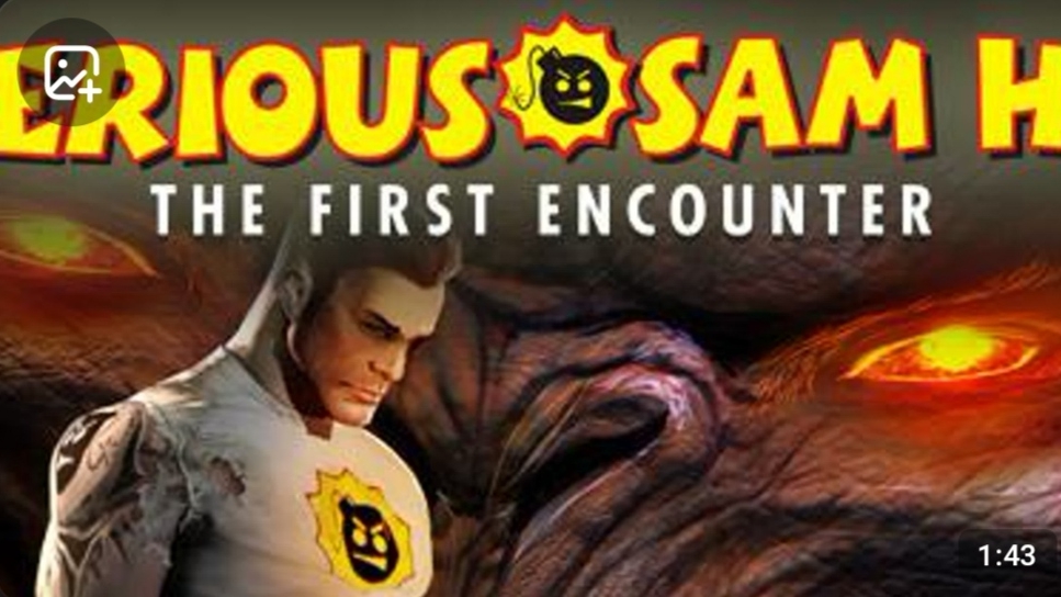 Serious Sam TFE HD Trailer