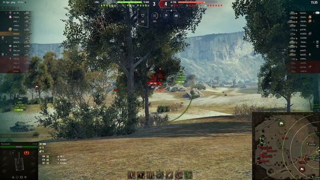 Мир танков.Минус три хоть и поражение