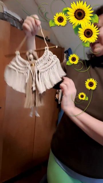 Творицы - макраме ангелы