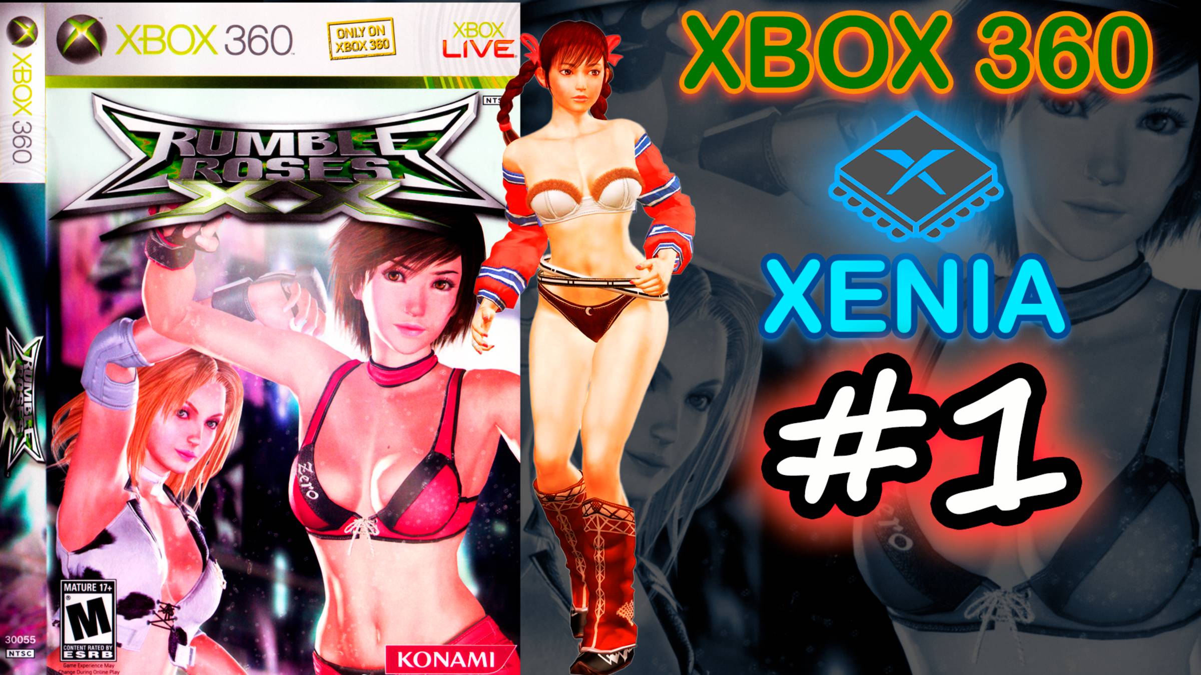 Rumble Roses XX con Xenia [Master] Parte #1 (Comentado)