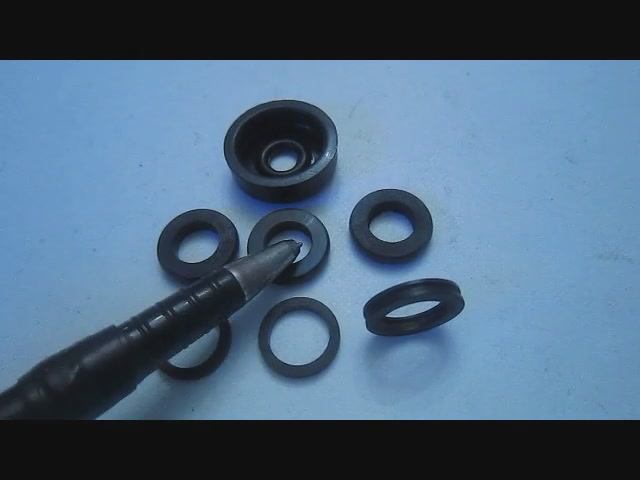 Ремкомплект ГЦ сцепления ВАЗ 2101, 2107 для замены своими руками