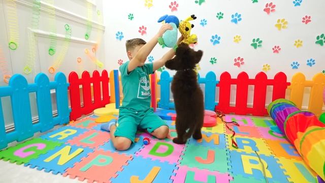 Диана и Рома ( Diana Roma ) - У Дианы и Ромы появился новый питомец