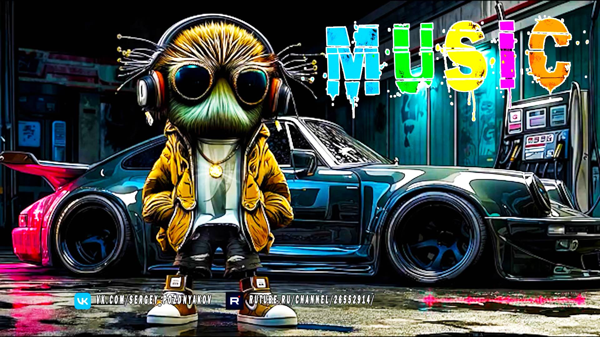 Музыка - Мой скрытый плейлист, который я никому не показывал