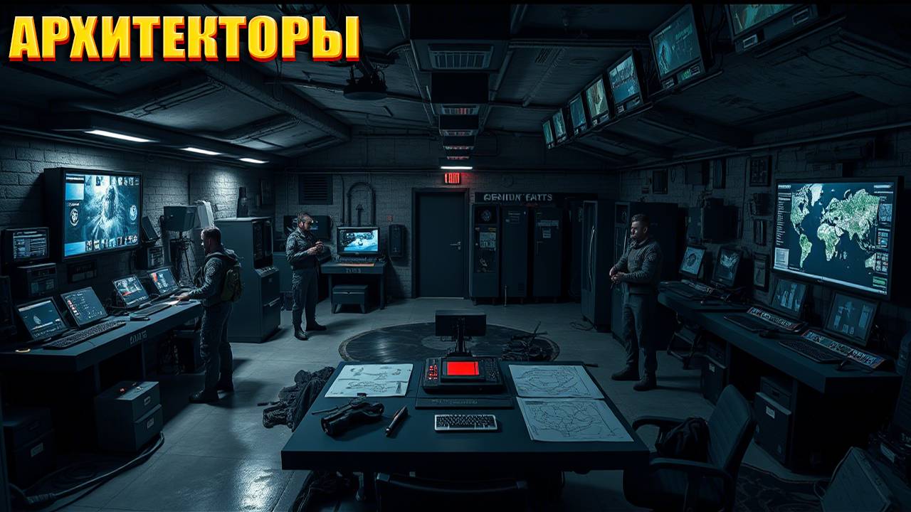 АРХИТЕКТОРЫ | СТАЛКЕР Чужой Среди Чужих (Эпизод 2) | СЕРИЯ 1 (НЕЙРО-КОНЦОВКА)