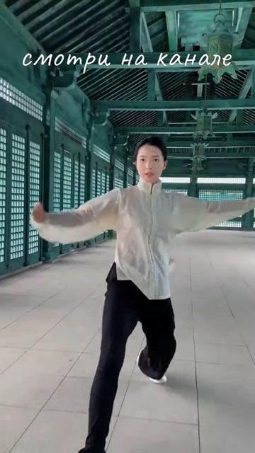 ЮаньЧжи Настоящее Тайцзи - это о твердости и мягкости