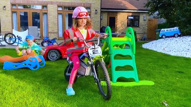 Miss Katy|Мисс Кэти Катя чинит вещи Макса