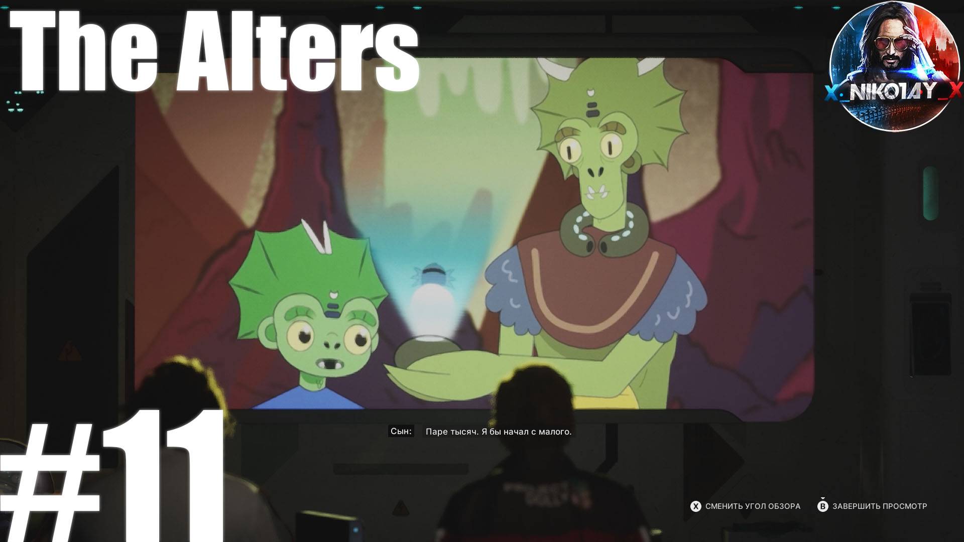 The Alters прохождение #11 [Без комментариев]