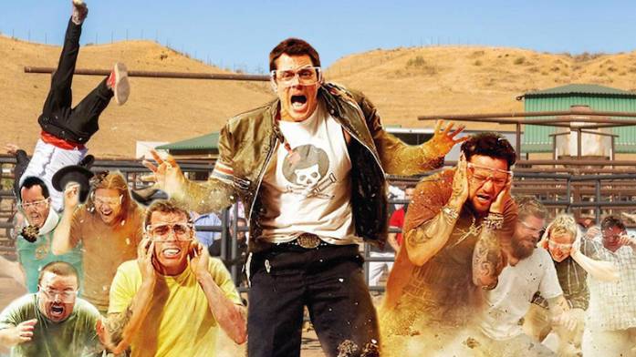 Шоу - Чудаки 3 Сезон 2 Серия / Jackass