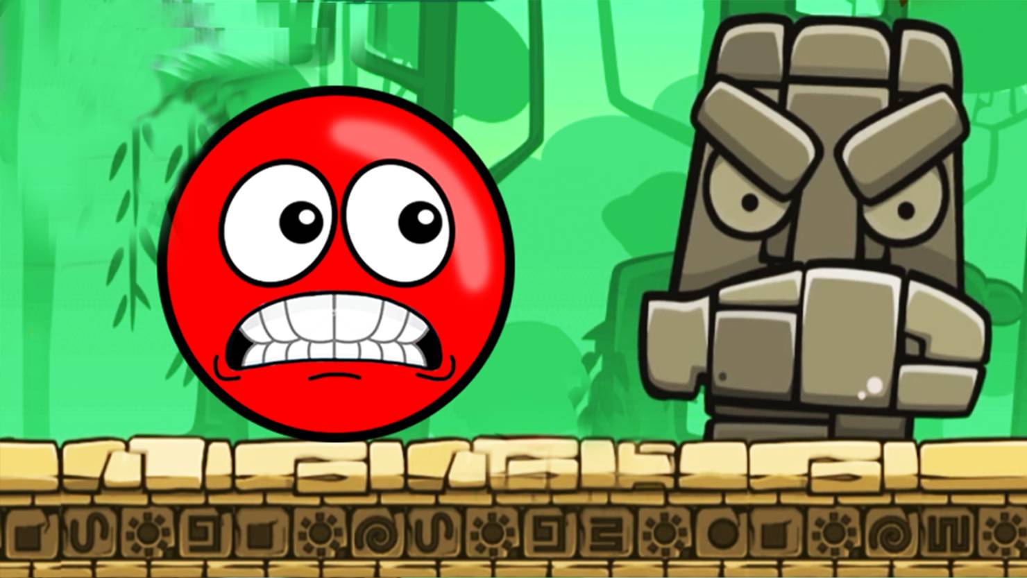 НОВЫЕ Приключения КРАСНОГО ШАРИКА ЧАСТЬ #3 игра Red Ball Holy Treasure на канале Мистер Игрушкин