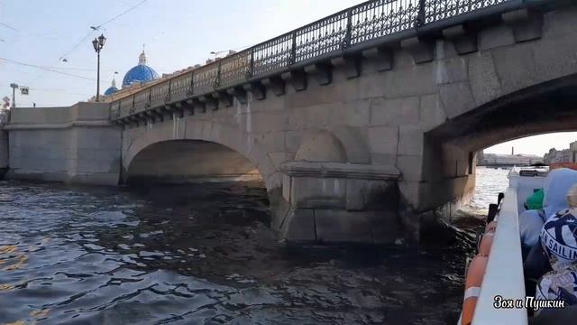 Фонтанка-Крюков канал. На теплоходе по рекам и каналам Санкт-Петербурга ч.1.
