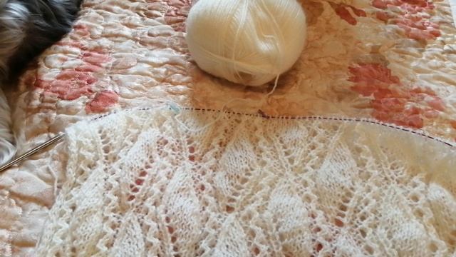 20-06-2025 Палантин. Готовь сани летом🧶🧶