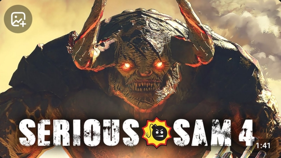 Serious Sam 4 Trailer