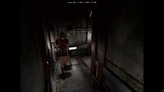 Resident Evil 2 (1998) Клэр Вмести с Шерри Выбрались из Канализации #10