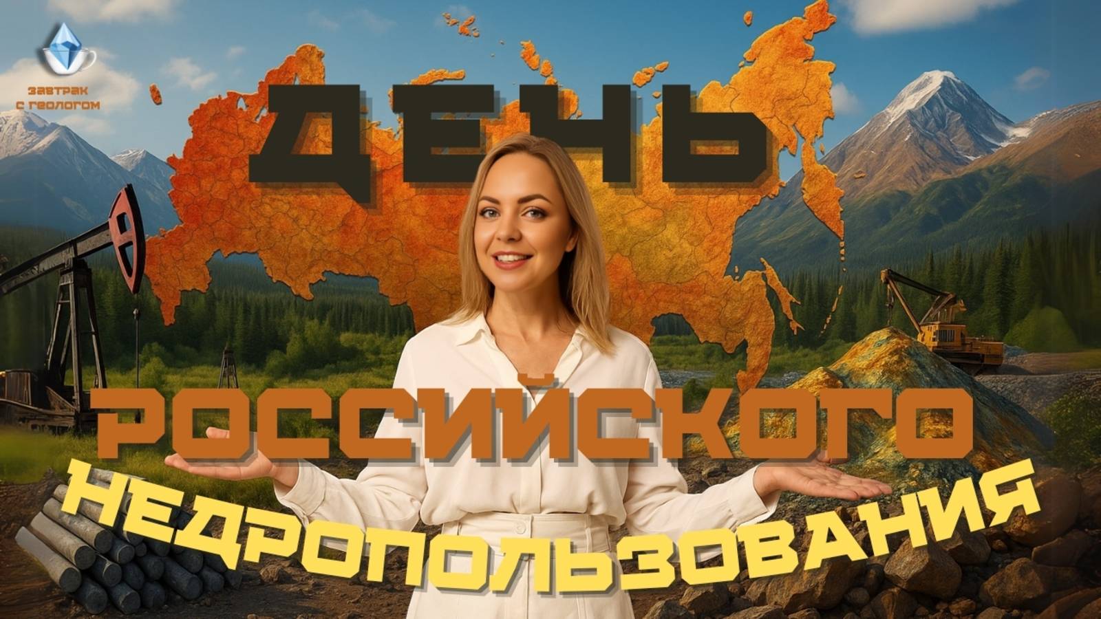 День Российского недропользования на выставке-форуме «Россия»