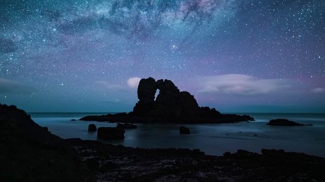 09. Glowworms & Galaxies _ New Zealand Timelapse 8K 60