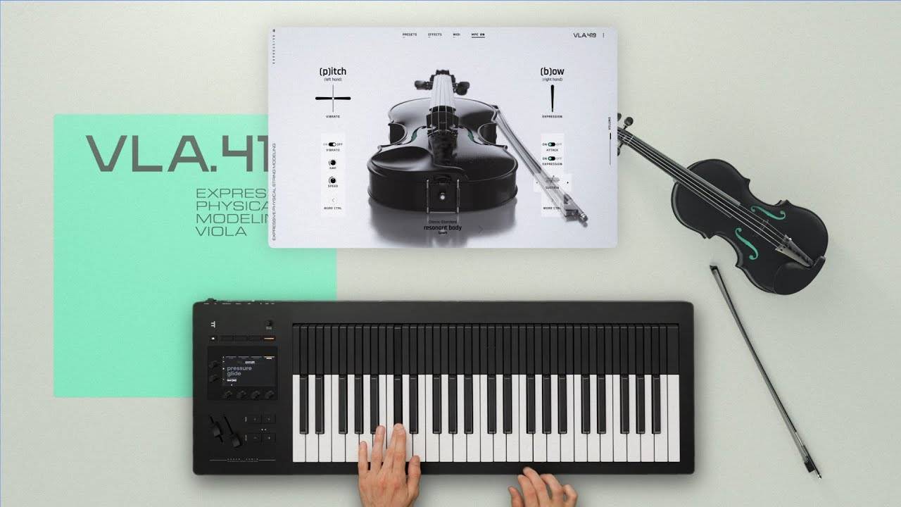 Expressive E Soliste: Hear it in Action