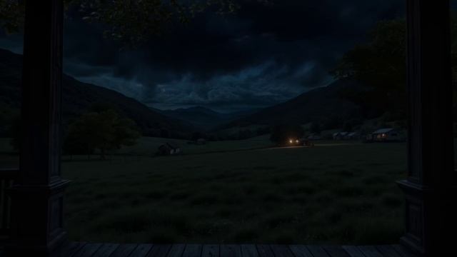 🌲 Укройтесь на крыльце