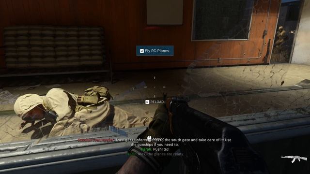 Call of Duty Modern Warfare I - прохождение [04] ПК английские субтитры