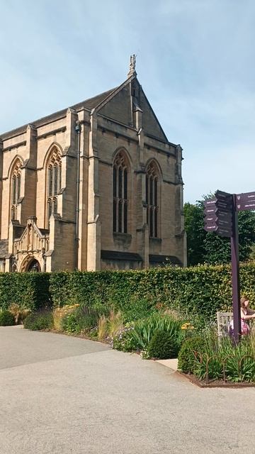 Колледж Мансфилд, Оксфорд, Англия (Mansfield College, Oxford, UK)