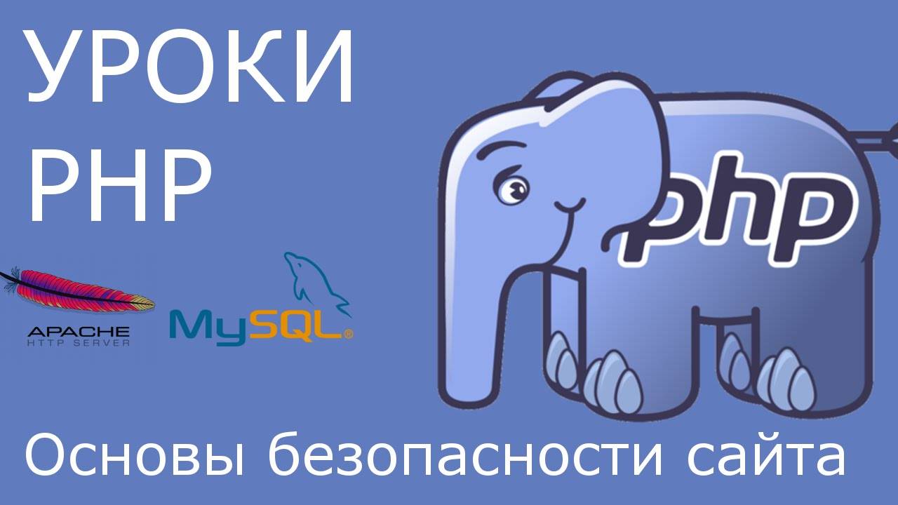 PHP: основы безопасности сайта. SQL-инъекции, XSS-атаки и защита от них.