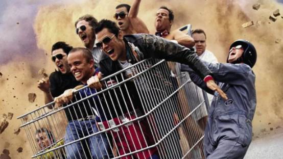 Шоу - Чудаки 2 Сезон 4 Серия / Jackass