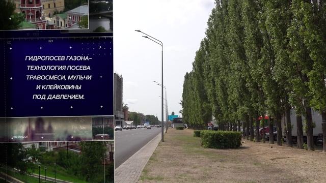 «Разговор о городе» — озеленение города и ремонт дорог