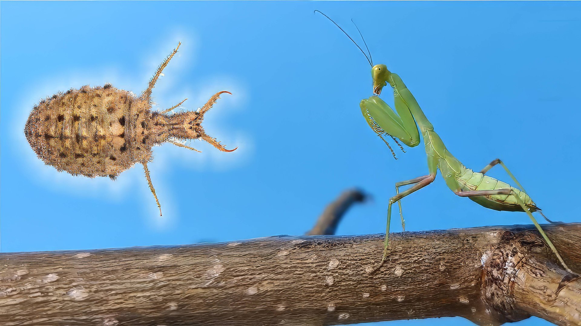 ЧТО ЕСЛИ БОГОМОЛ УВИДИТ МУРАВЬИНОГО ЛЬВА?