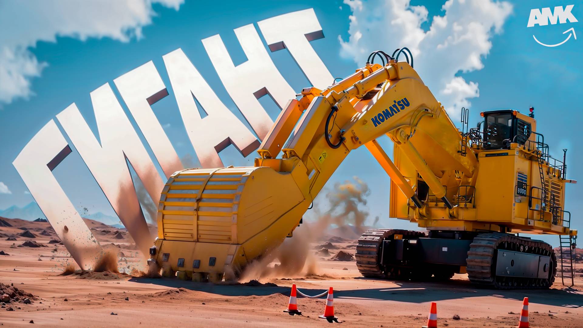 Komatsu: Чем отличаются малыши от ГИГАНТОВ? 🧐 Техника KOMATSU