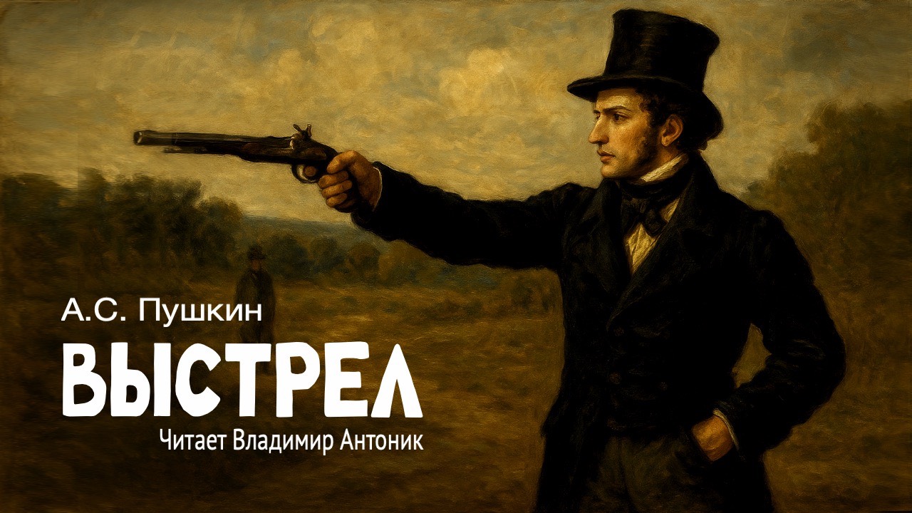 «Выстрел». Александр Пушкин. Читает Владимир Антоник