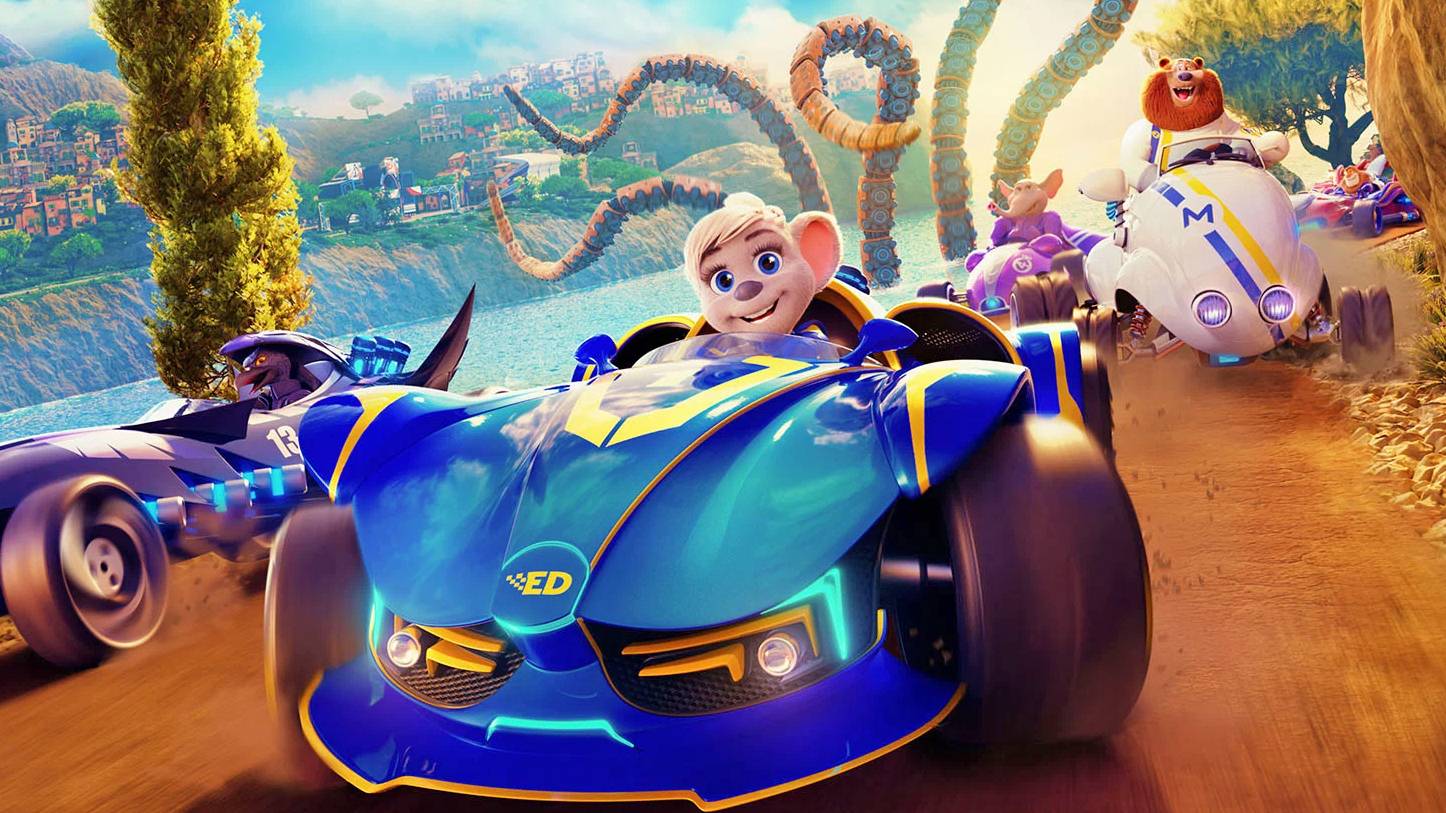 Пушистый форсаж: Гран-при — Русский трейлер (2025)