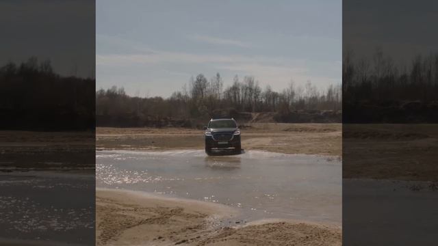 КГМ Рекстон. Посмотрите, Что происходит, Когда Рекстон Выезжает на Бездорожье!