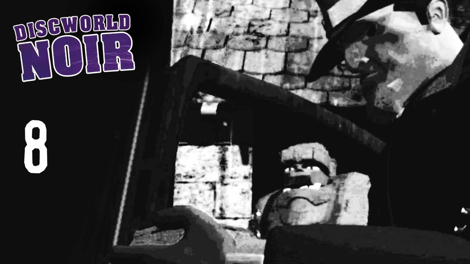 Малахит ворует улики - Discworld Noir (1999) - 8