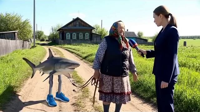 Тралалело Тралала необычное животное бабушки