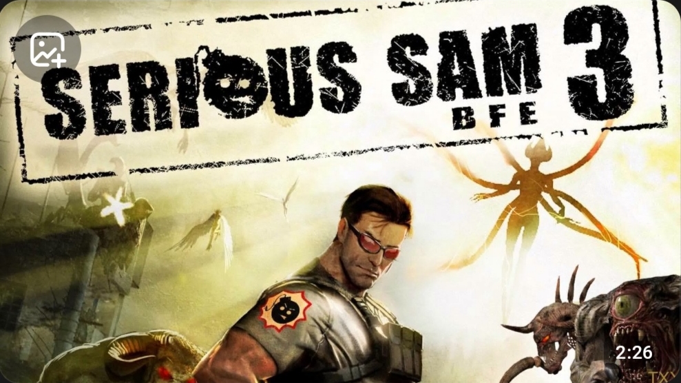 Serious Sam 3 Trailer
