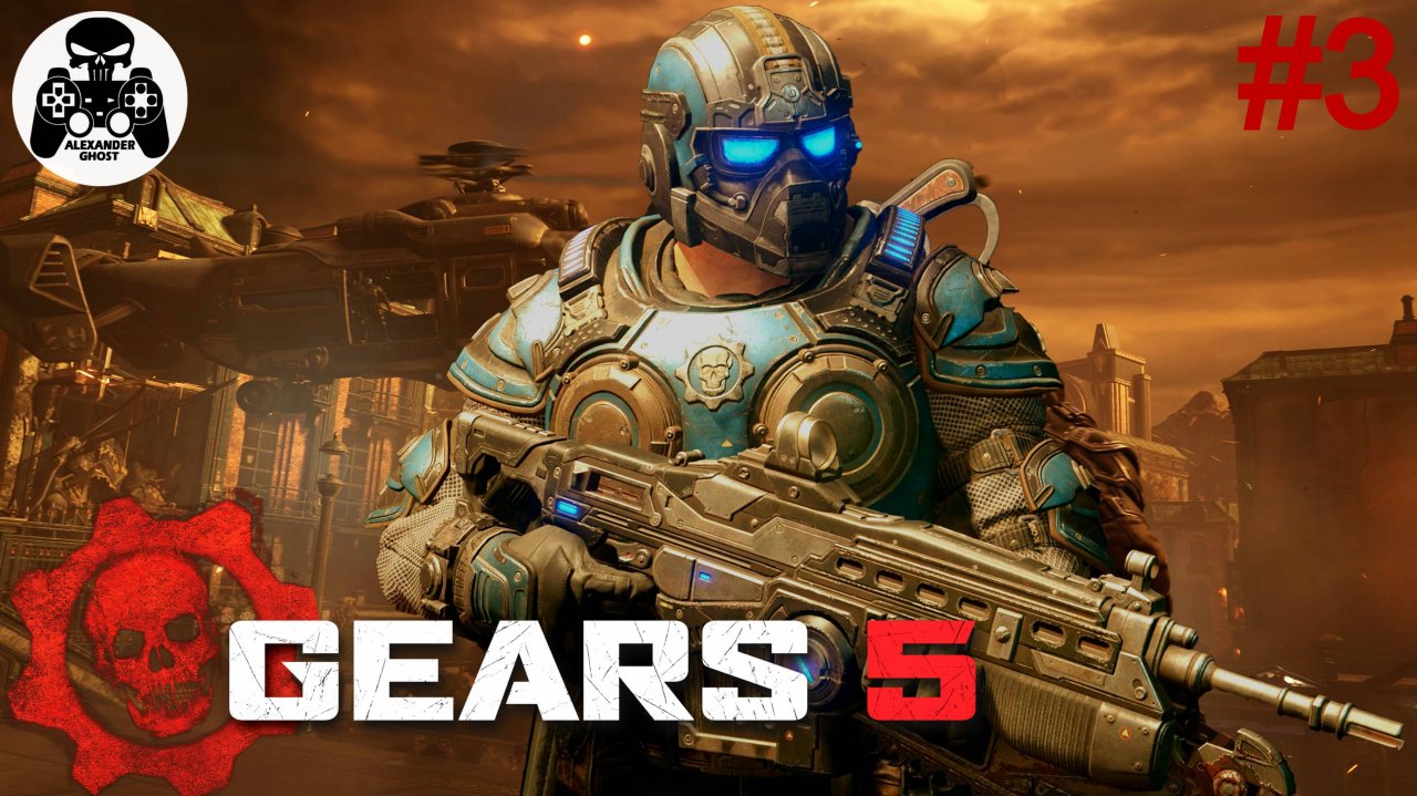 Gears 5 - Акт 1, Глава 3 Значит Война