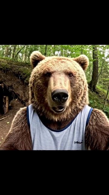 ВОЛОГ МЕДВЕДЯ ИЗ ЛЕСА 🌳