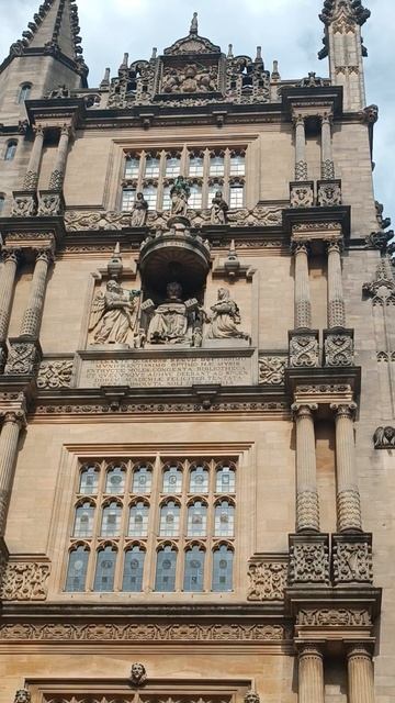 Бодлианская библиотека, Оксфорд, Англия (Bodleian Library, Oxford, UK)