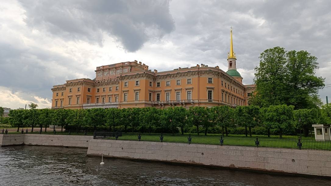 Весенняя поездка 2025 - Питер (Копорье, Кингисепп, Ивангород)