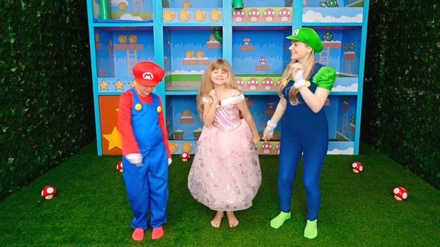 Диана и Рома ( Diana Roma ) - Братья Марио спасают принцессу Диану