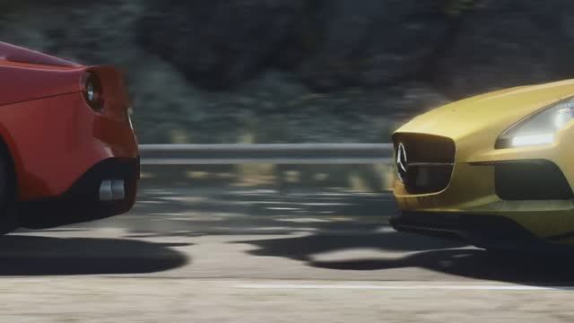 Linkin Park - CASTLE OF GLASS M Shinoda Remix_NEED FOR SPEED RIVALS