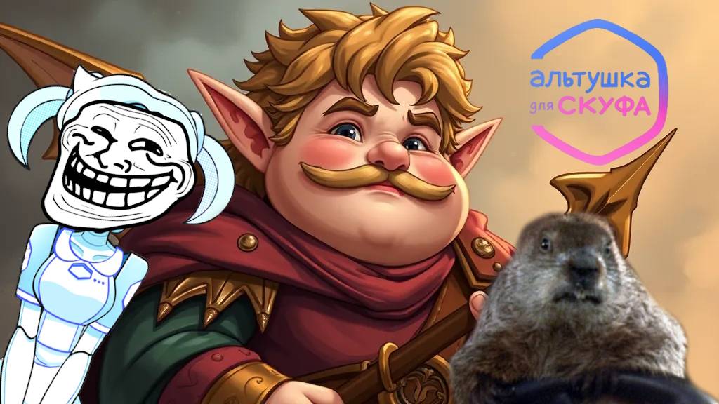 АЛЬТУШКА ДЛЯ СКУФА ТРЕТИЙ ШАНС - ЛОРД ЭЛЬФЕНДИЛ И ДЕНЬ СУРКА