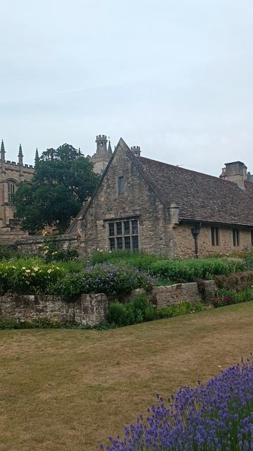 Крайст Чёрч, Оксфорд, Англия (Christ Church, Oxford, UK)