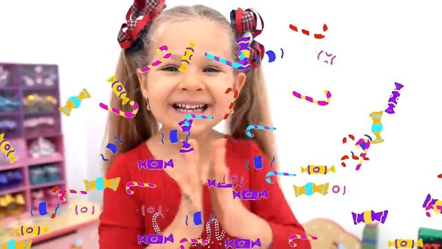 Диана и Рома ( Diana Roma ) - Диана и День Конфет! Диана получает сладости за хорошие поступки