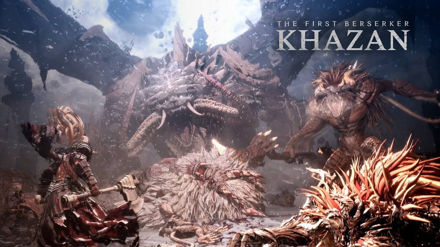 The First Berserker Khazan