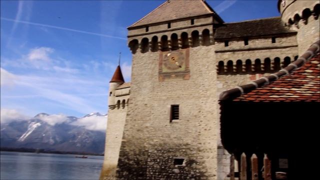 Швейцария. На лоне вод стоит Шильон...